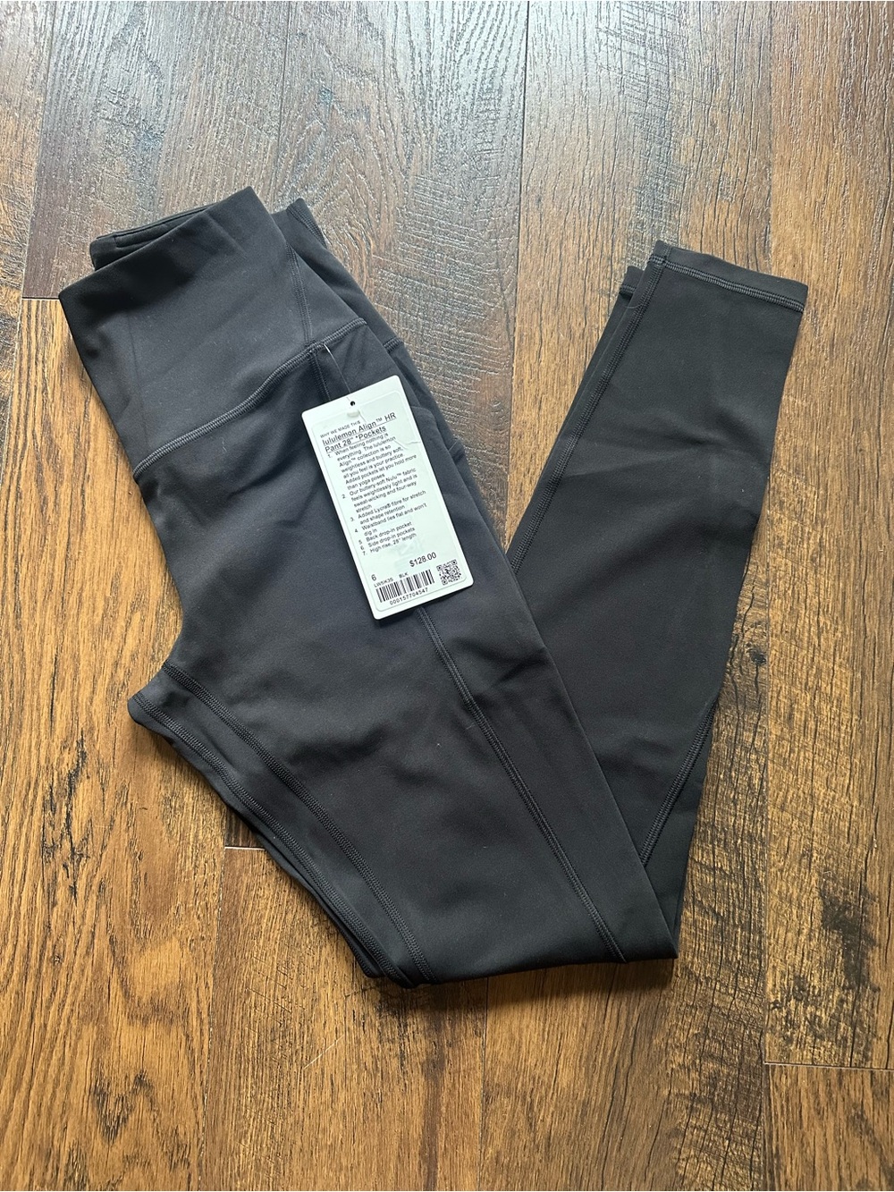 NWT - Lululemon Align HR w Pockets - 6